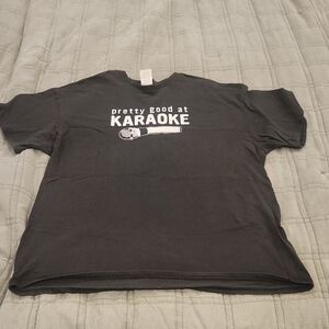 Delta Charcoal Karaoke Graphic Tee